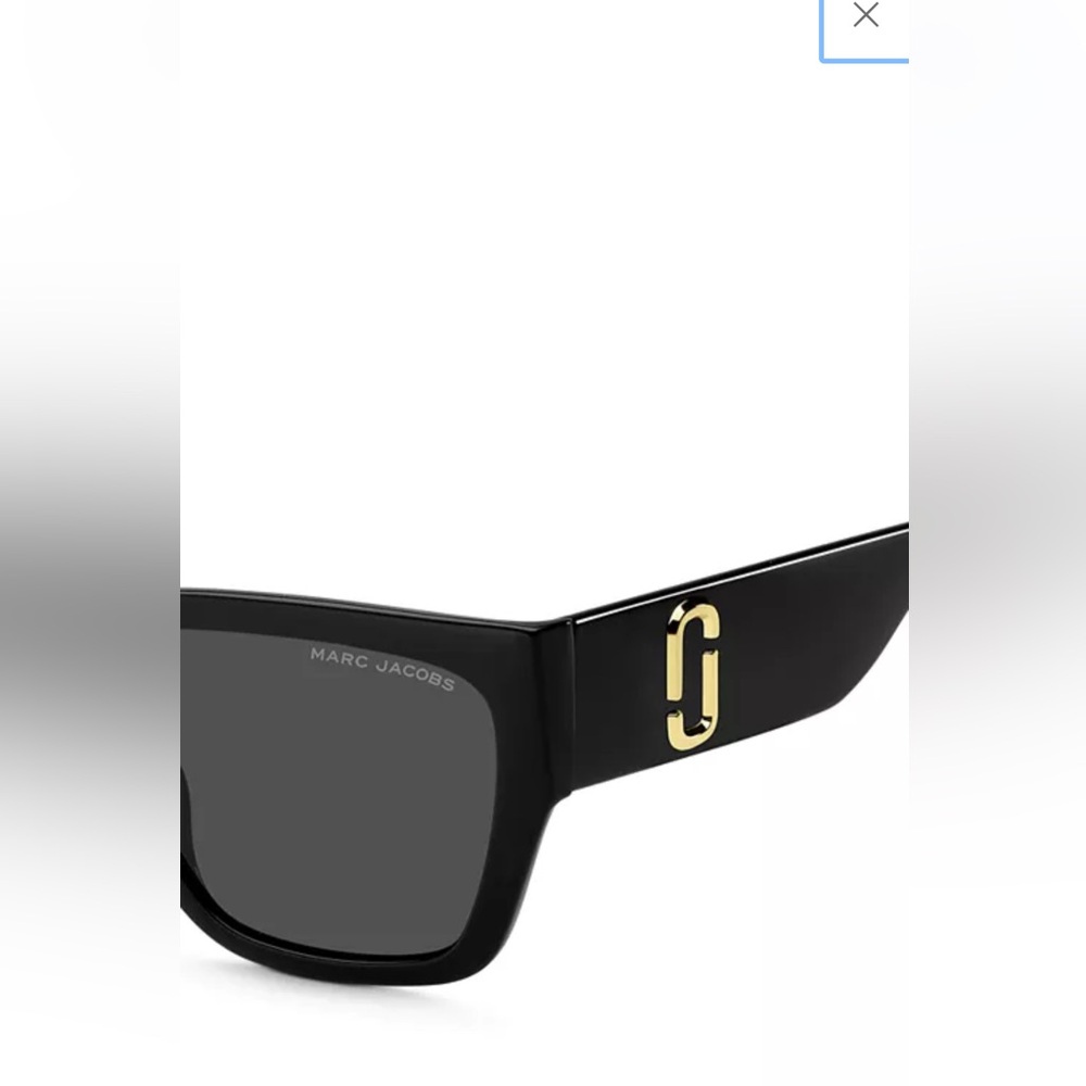 Marc Jacobs Marc Rectangular Sunglasses, 57mm Squ… - image 8